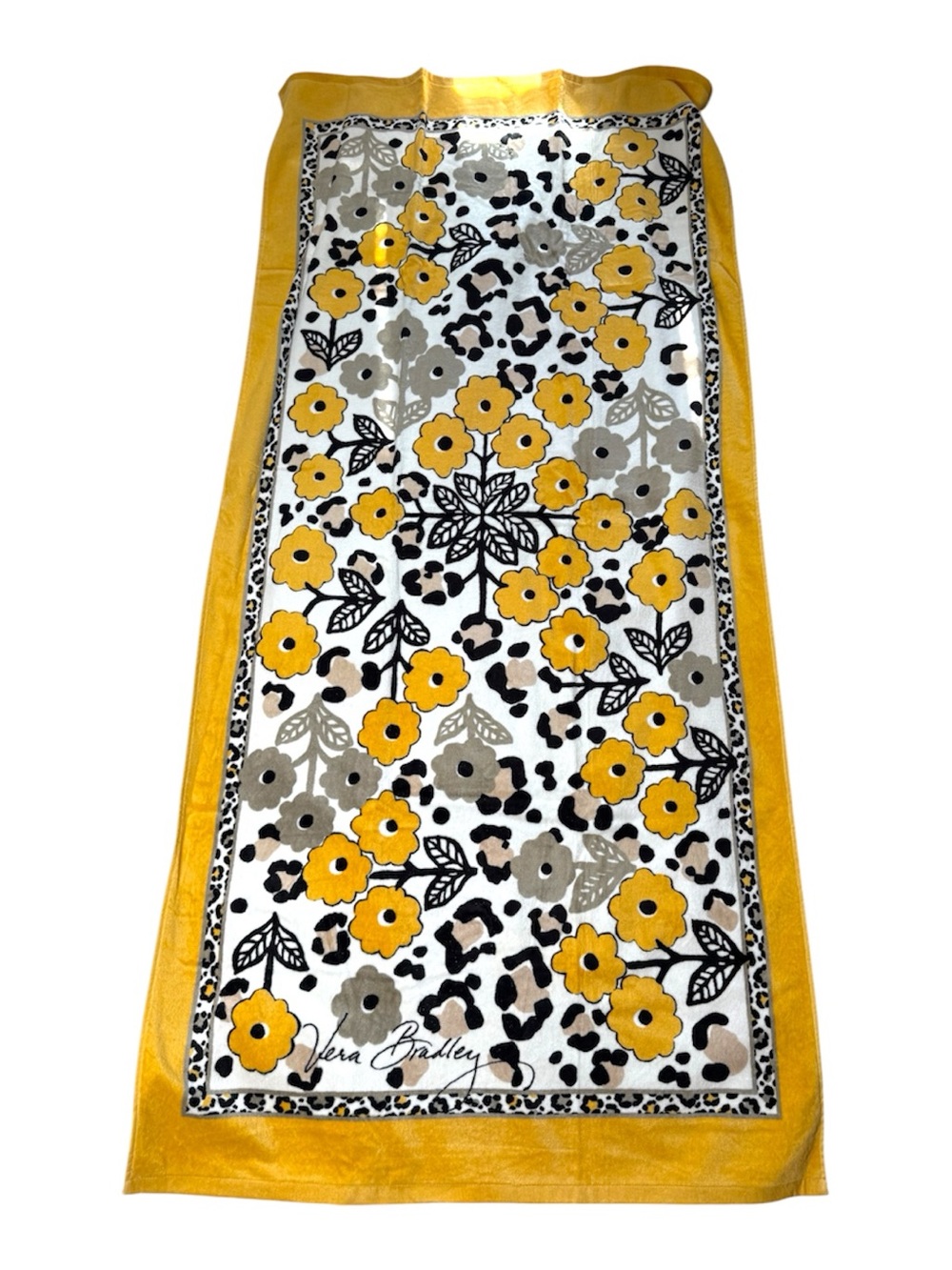 NWT Vera Bradley Go Wild Beach Towel Retired Pattern LAST ONE!